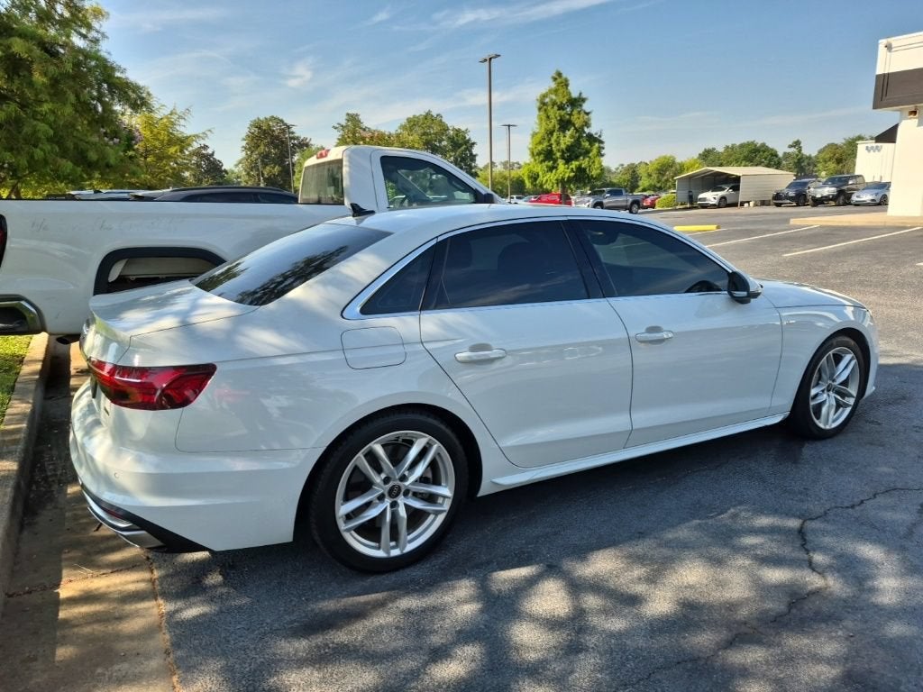 2024 Audi A4 Sedan S line Premium Plus