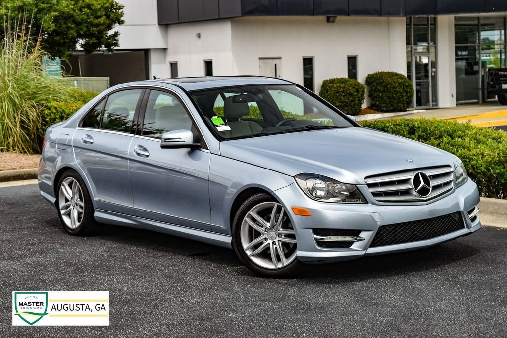 2013 Mercedes-Benz C-Class C 250 Sport