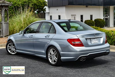 2013 Mercedes-Benz C-Class C 250 Sport
