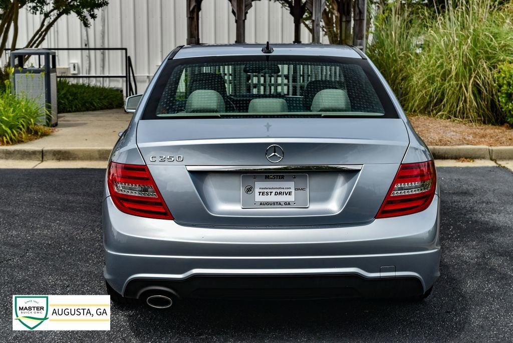2013 Mercedes-Benz C-Class C 250 Sport