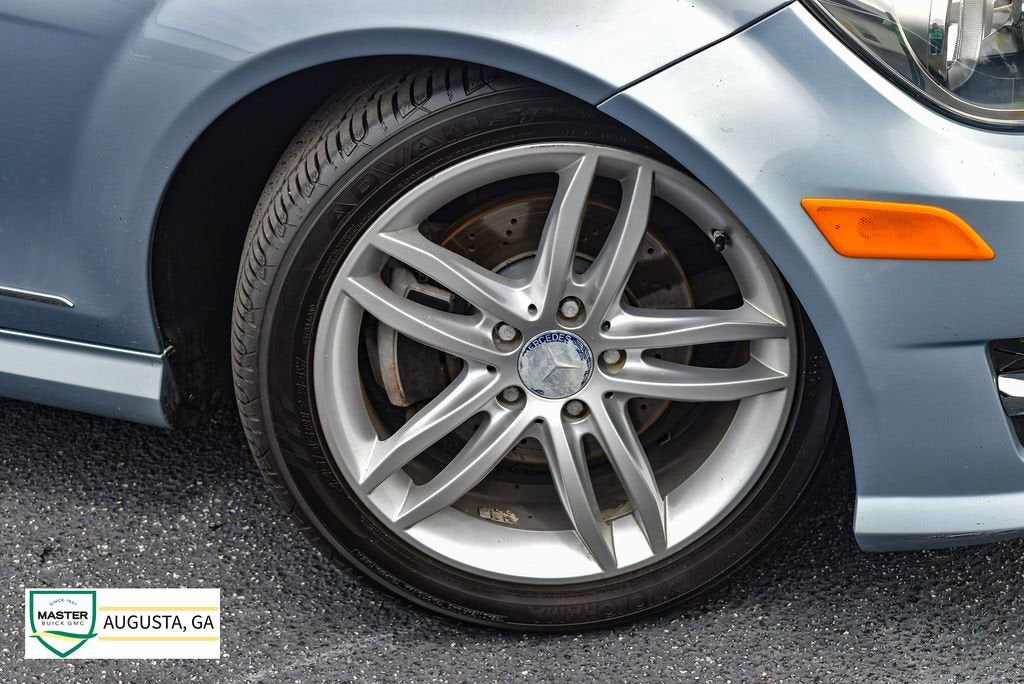 2013 Mercedes-Benz C-Class C 250 Sport