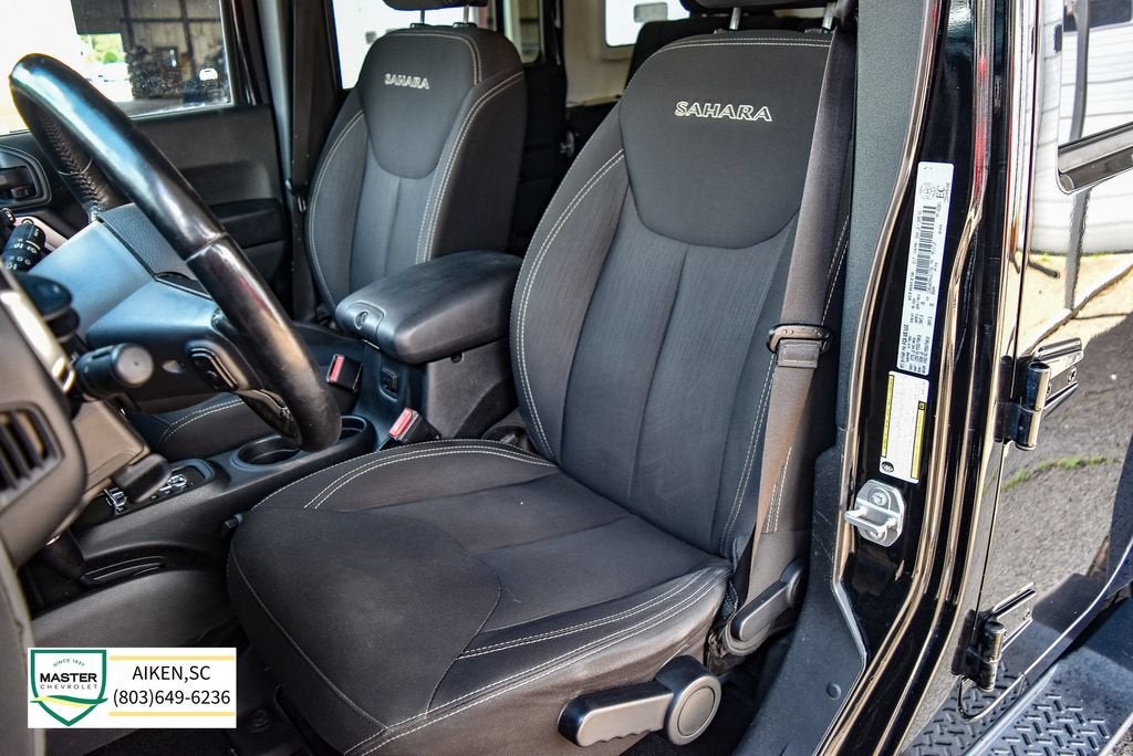 2017 Jeep Wrangler Unlimited Sahara