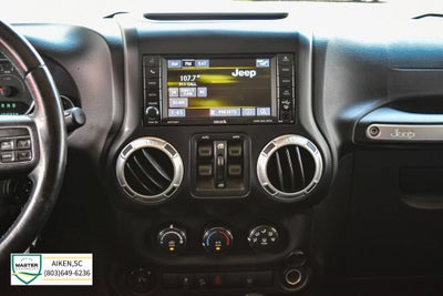 2017 Jeep Wrangler Unlimited Sahara