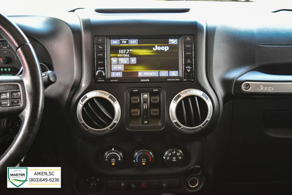 2017 Jeep Wrangler Unlimited Sahara