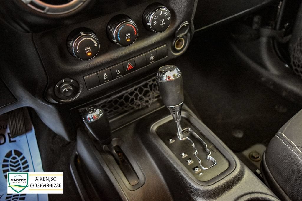 2017 Jeep Wrangler Unlimited Sahara