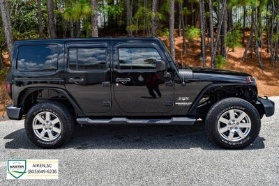 2017 Jeep Wrangler Unlimited Sahara