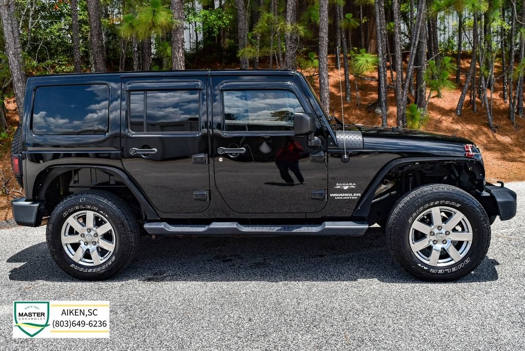 2017 Jeep Wrangler Unlimited Sahara