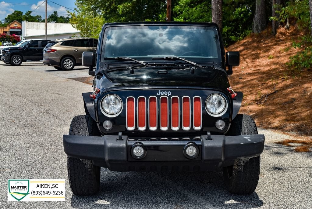 2017 Jeep Wrangler Unlimited Sahara