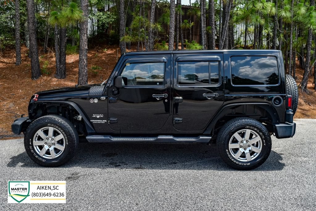 2017 Jeep Wrangler Unlimited Sahara