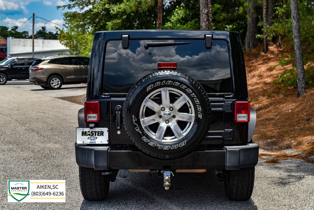 2017 Jeep Wrangler Unlimited Sahara