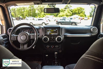 2017 Jeep Wrangler Unlimited Sahara