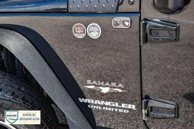 2017 Jeep Wrangler Unlimited Sahara