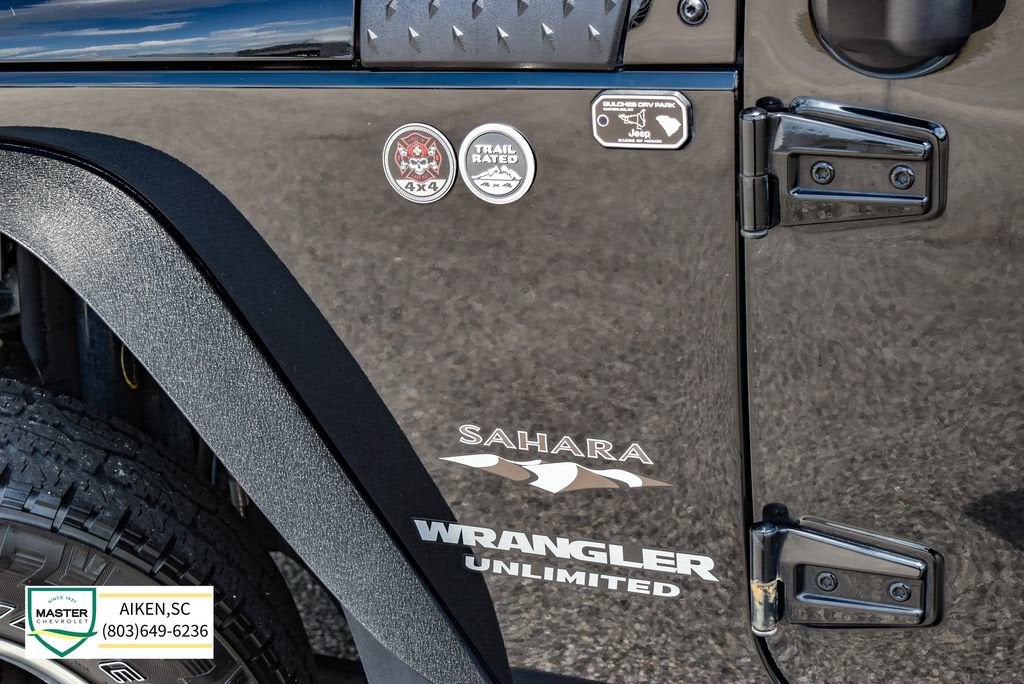 2017 Jeep Wrangler Unlimited Sahara