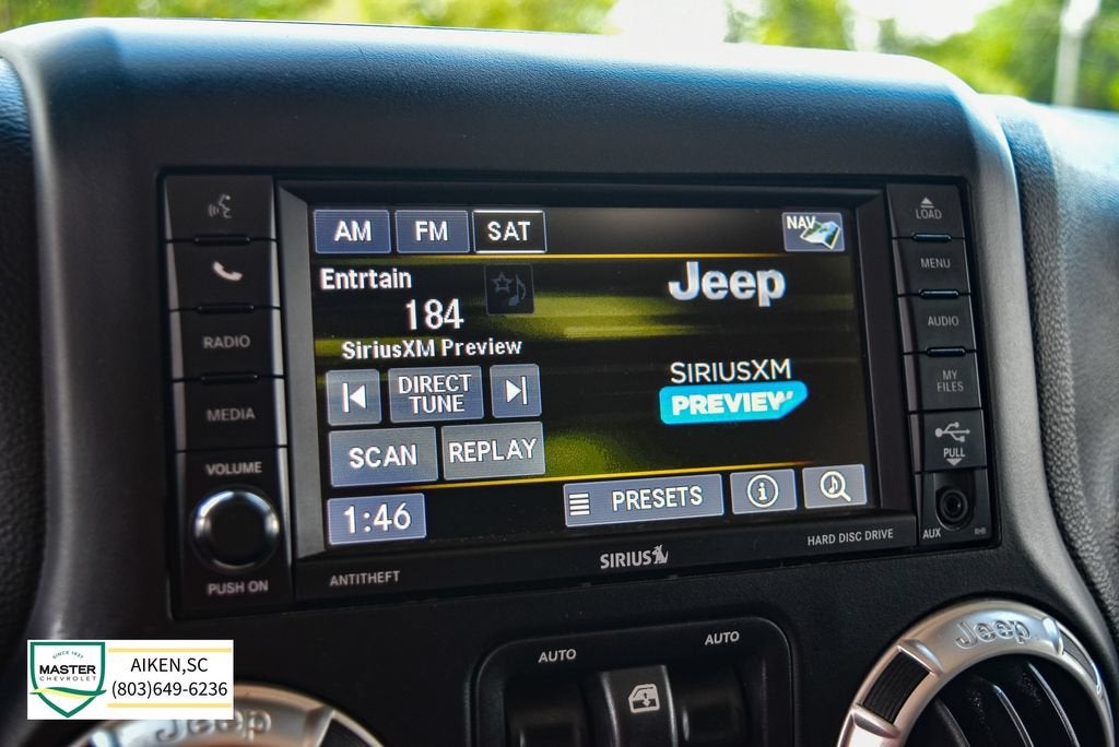 2017 Jeep Wrangler Unlimited Sahara