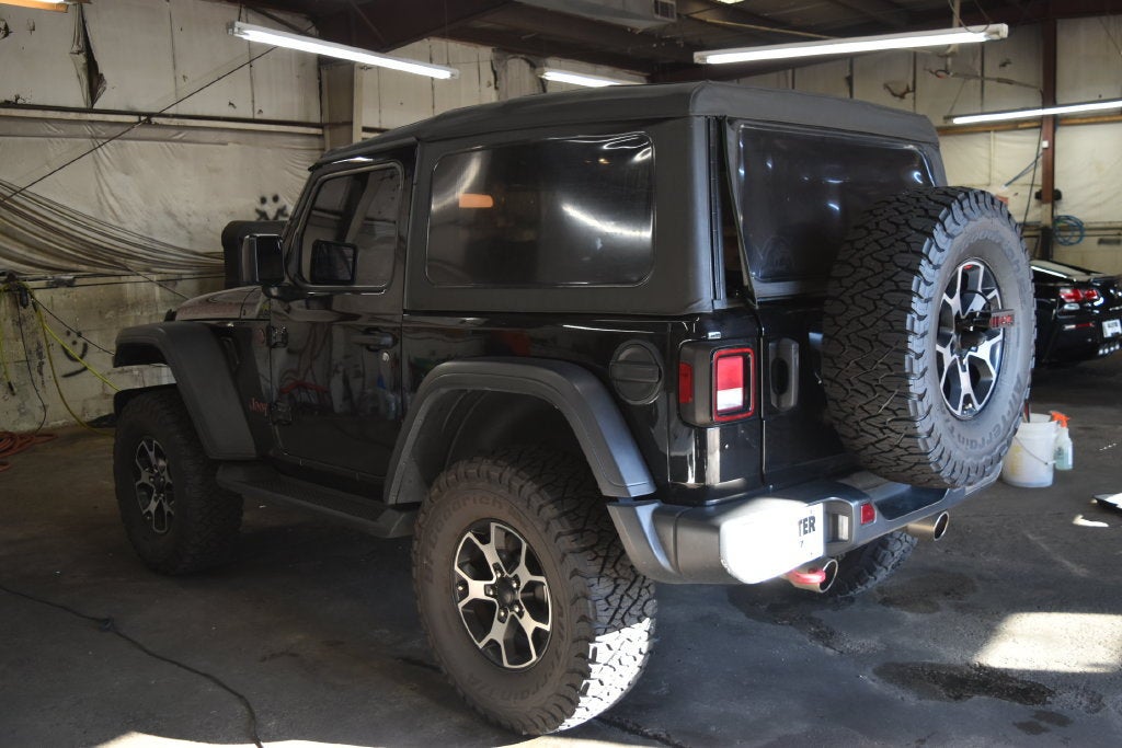 2020 Jeep Wrangler Rubicon