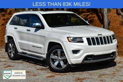 2016 Jeep Grand Cherokee Overland