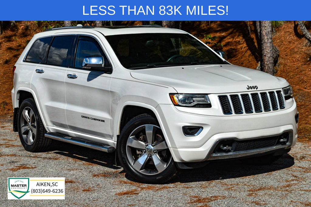 2016 Jeep Grand Cherokee Overland