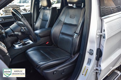 2016 Jeep Grand Cherokee Overland