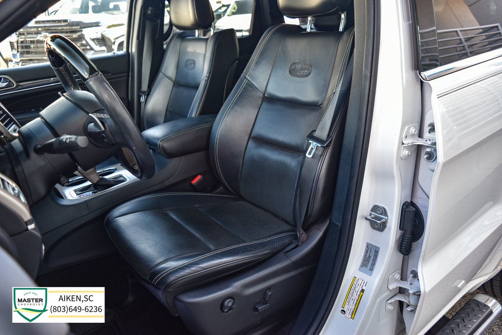 2016 Jeep Grand Cherokee Overland