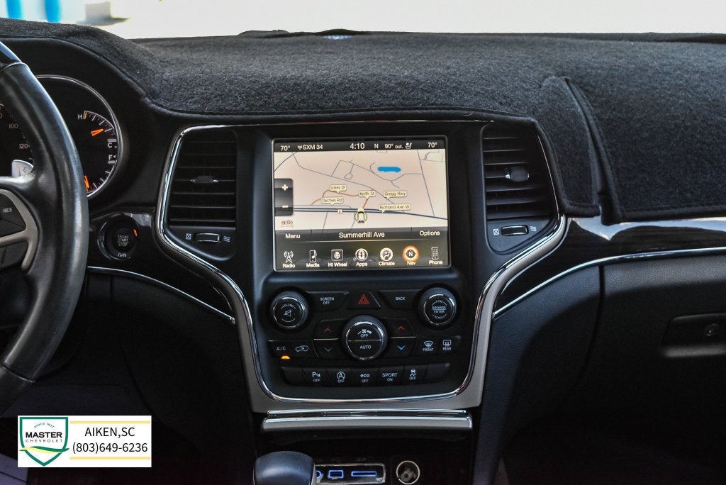 2016 Jeep Grand Cherokee Overland