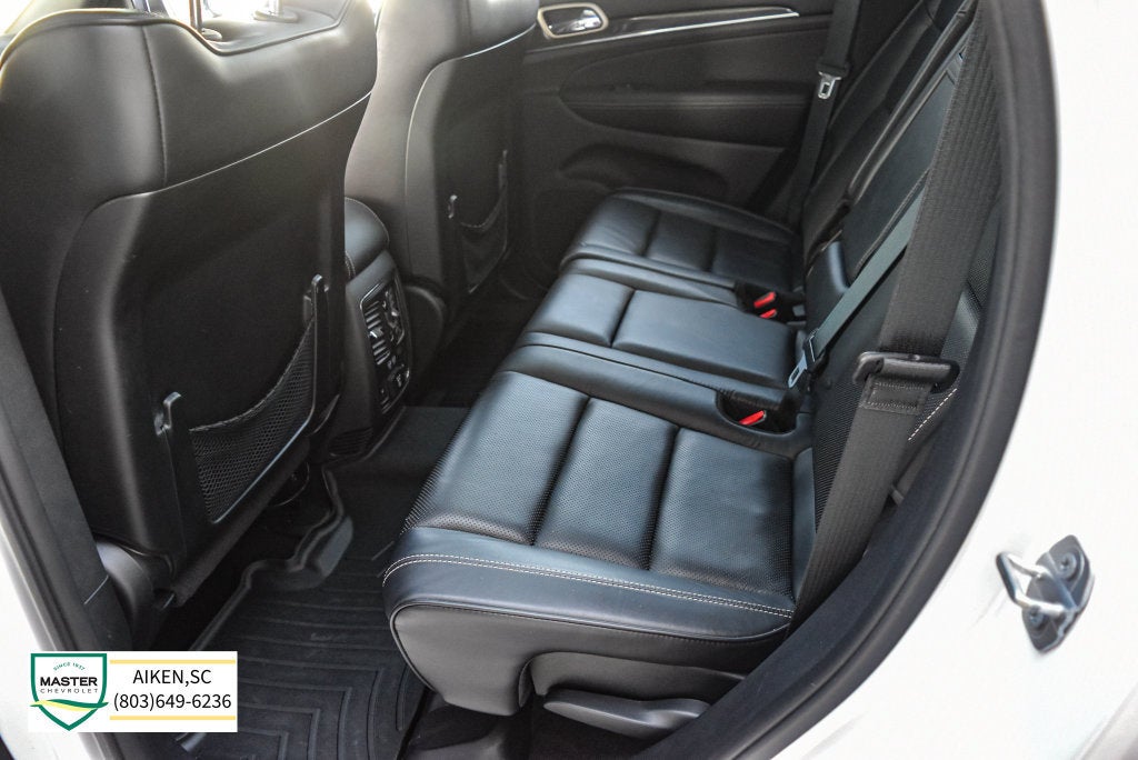 2016 Jeep Grand Cherokee Overland