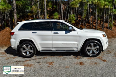 2016 Jeep Grand Cherokee Overland