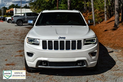 2016 Jeep Grand Cherokee Overland
