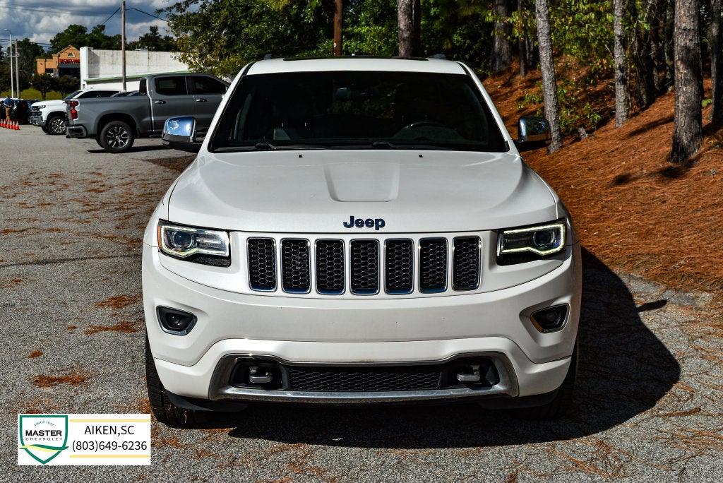2016 Jeep Grand Cherokee Overland