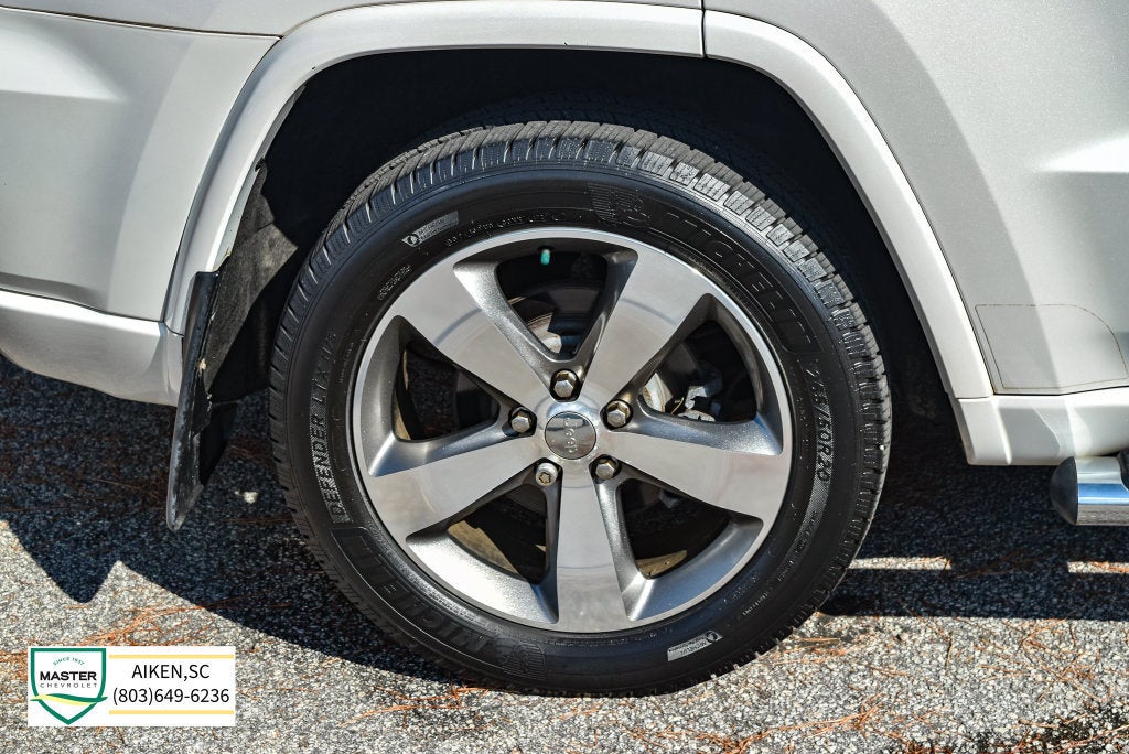 2016 Jeep Grand Cherokee Overland