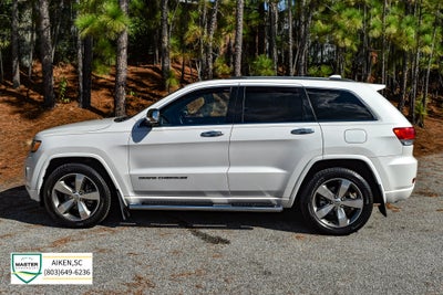 2016 Jeep Grand Cherokee Overland