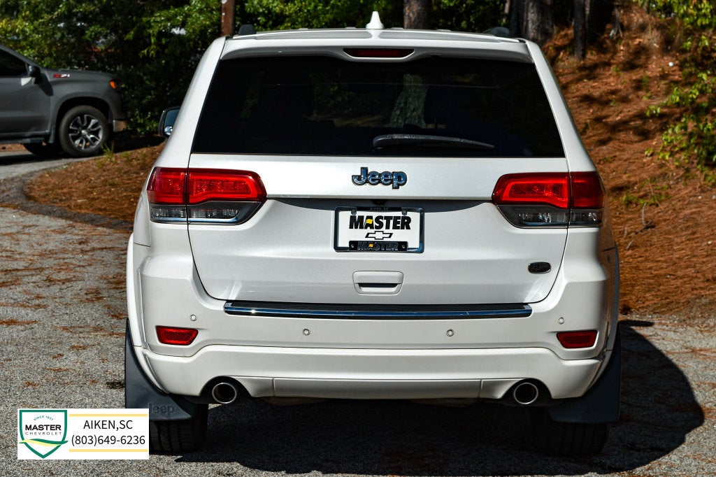 2016 Jeep Grand Cherokee Overland