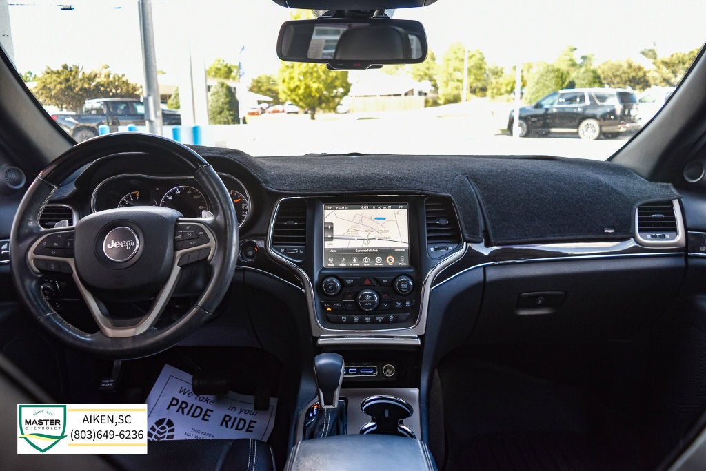 2016 Jeep Grand Cherokee Overland