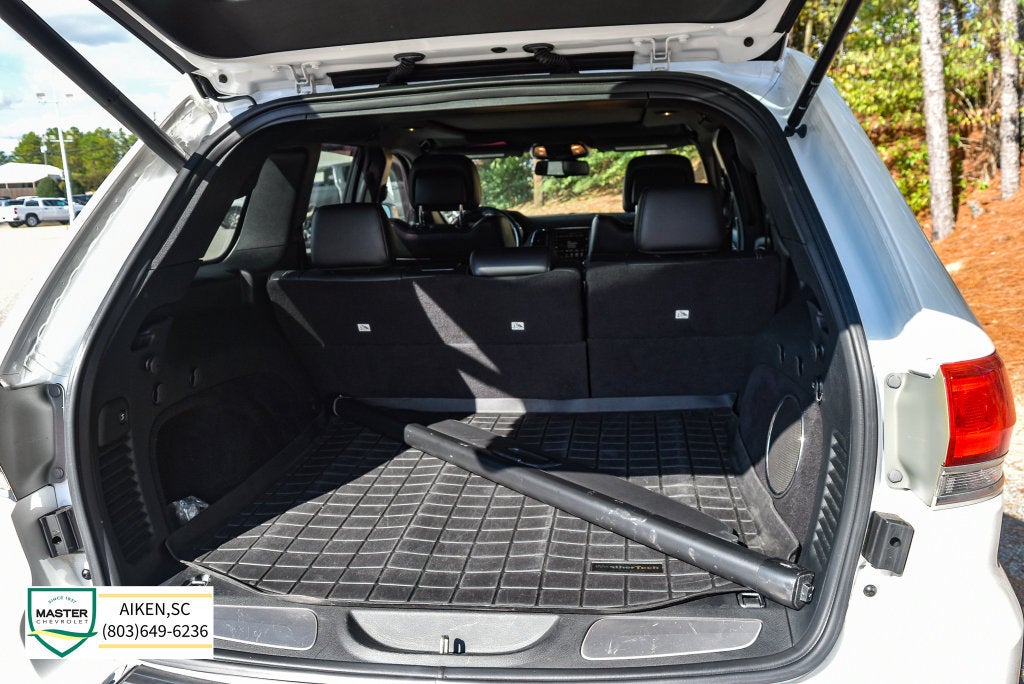 2016 Jeep Grand Cherokee Overland