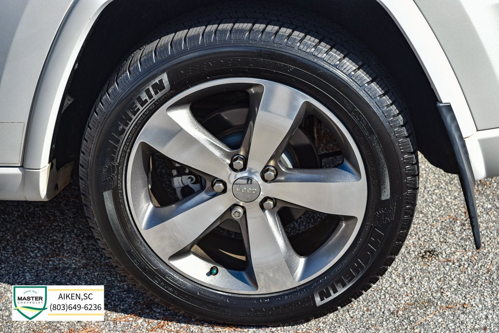 2016 Jeep Grand Cherokee Overland