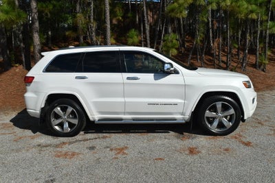 2016 Jeep Grand Cherokee Overland