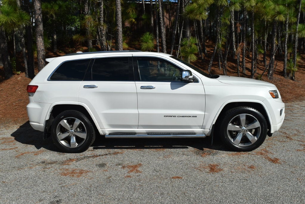 2016 Jeep Grand Cherokee Overland