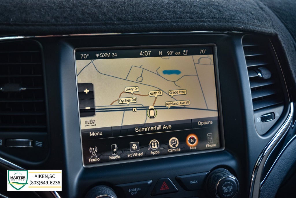 2016 Jeep Grand Cherokee Overland