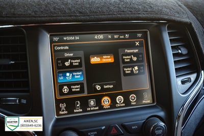 2016 Jeep Grand Cherokee Overland