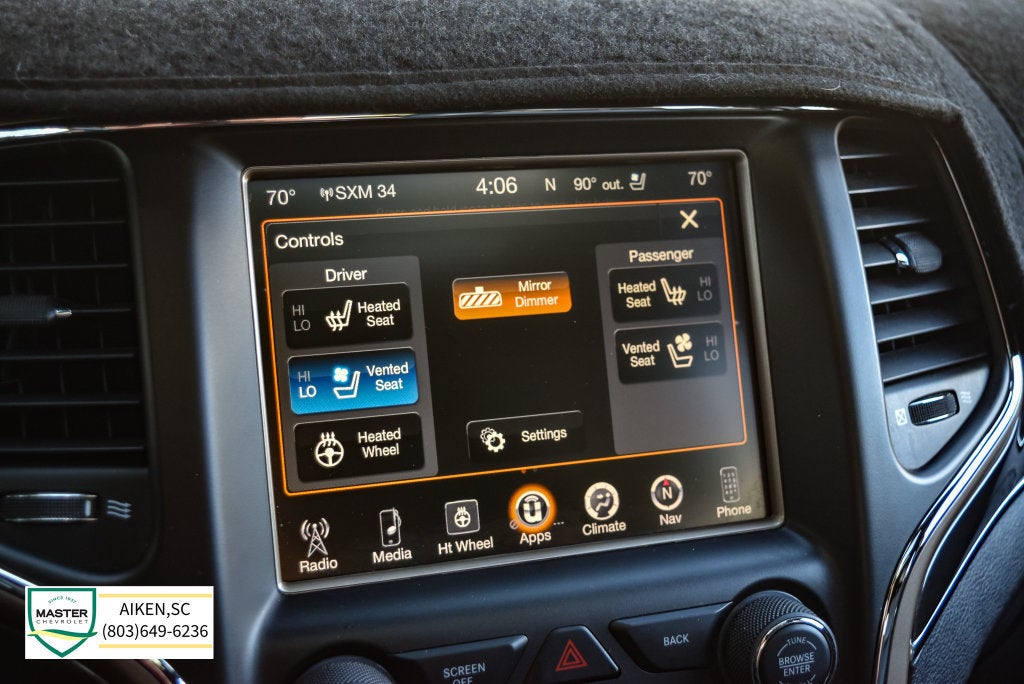 2016 Jeep Grand Cherokee Overland