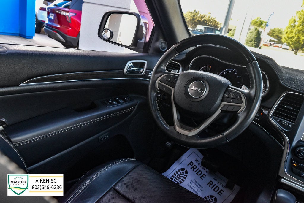 2016 Jeep Grand Cherokee Overland