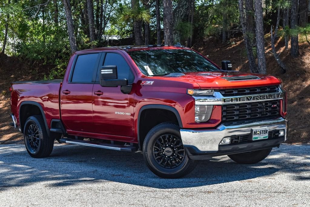 2022 Chevrolet Silverado 2500 HD LT