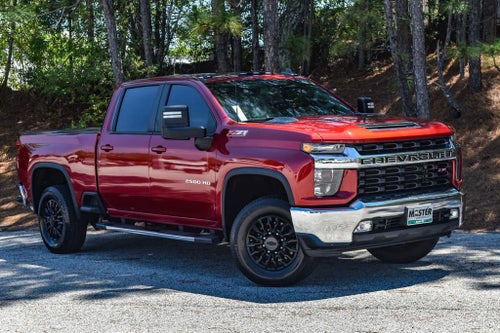 2022 Chevrolet Silverado 2500 HD LT