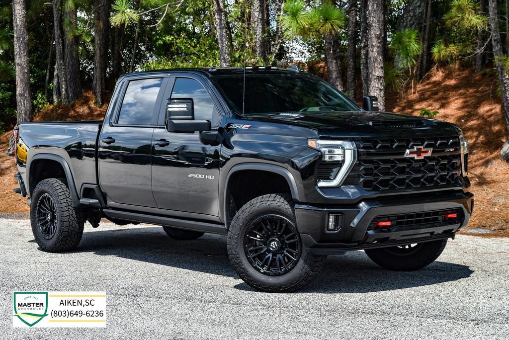 2024 Chevrolet Silverado 2500 HD ZR2