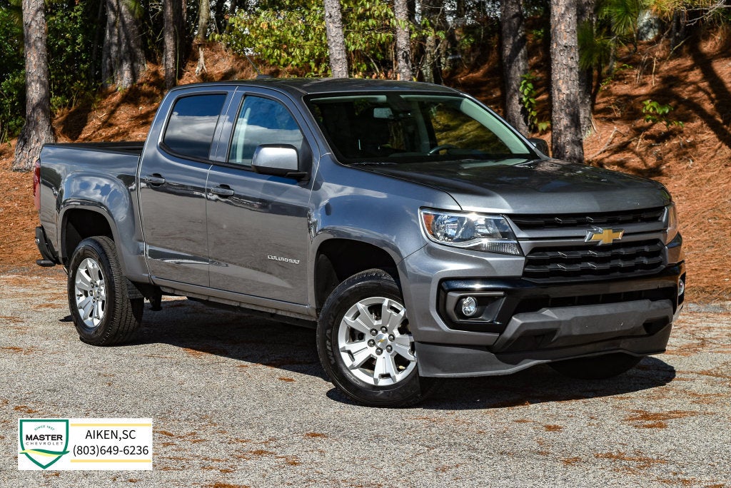 2022 Chevrolet Colorado 2WD LT