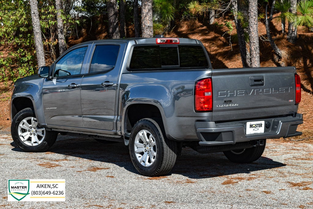 2022 Chevrolet Colorado 2WD LT