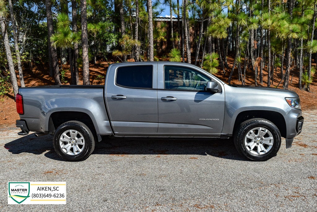 2022 Chevrolet Colorado 2WD LT