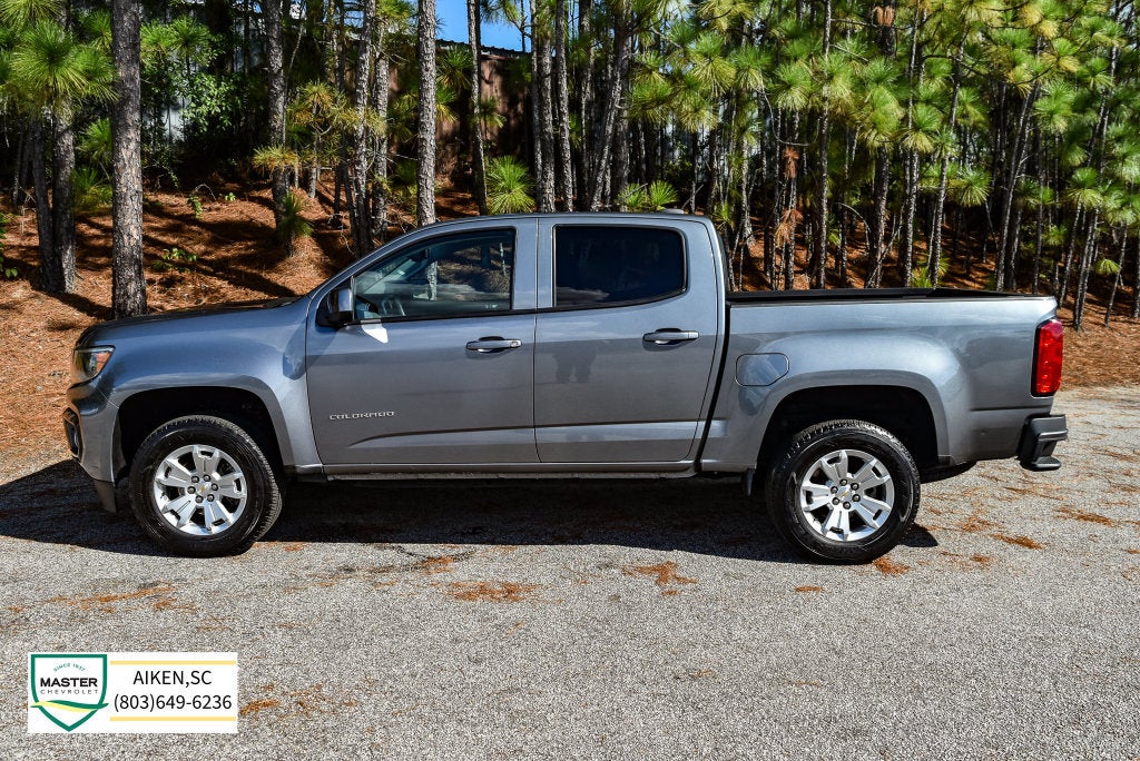 2022 Chevrolet Colorado 2WD LT