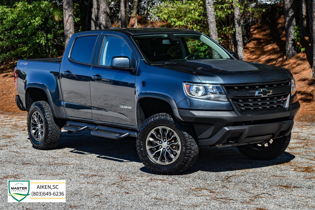 2019 Chevrolet Colorado 4WD ZR2