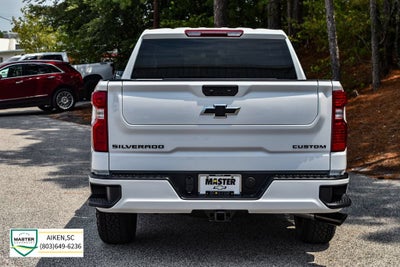 2026 Chevrolet Silverado 1500 Custom