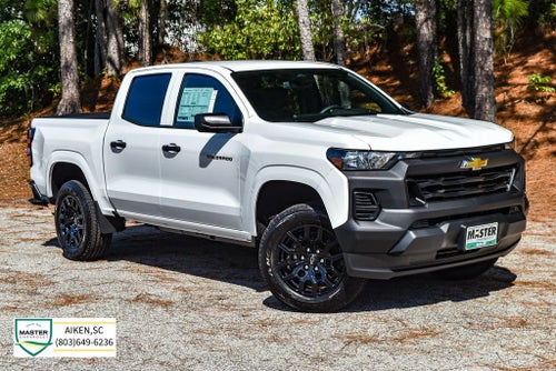 2026 Chevrolet Colorado WT